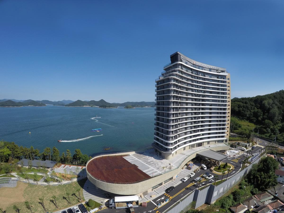 Stanford Hotel&Resort Tongyeong Ngoại thất bức ảnh