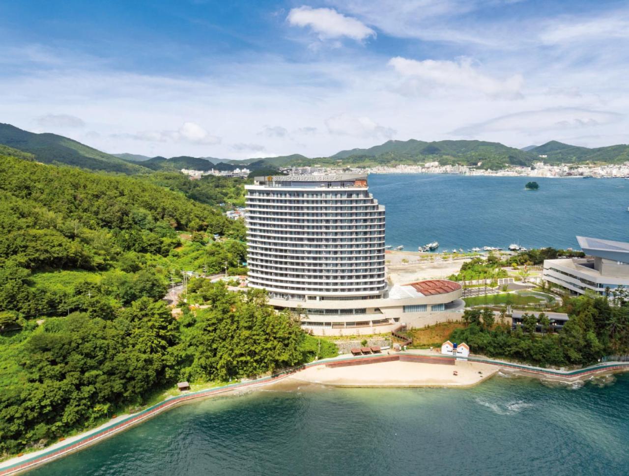 Stanford Hotel&Resort Tongyeong Ngoại thất bức ảnh